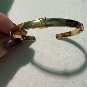 Gold Tory Burch Bangle
